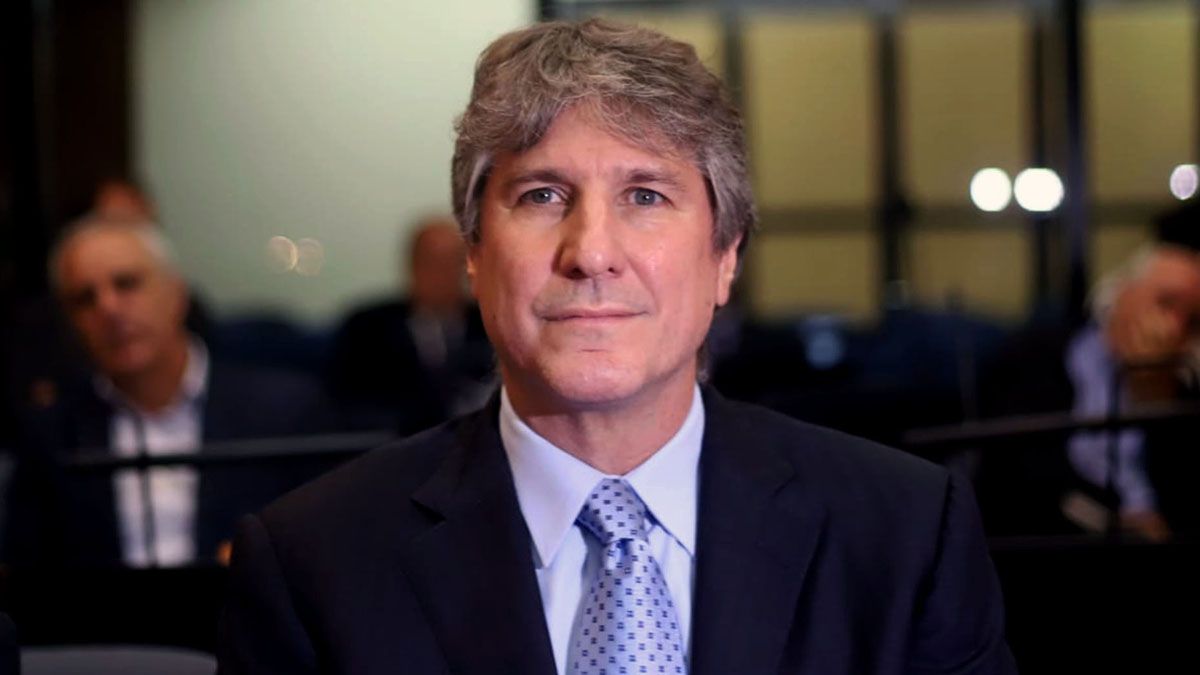Amado Boudou fue ministro de Econom&iacute;a de Cristina Kirchner.