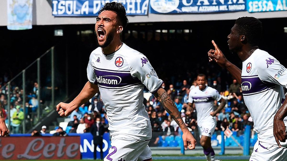 Nico González Convirtió Una Joyita En El Triunfo De La Fiorentina