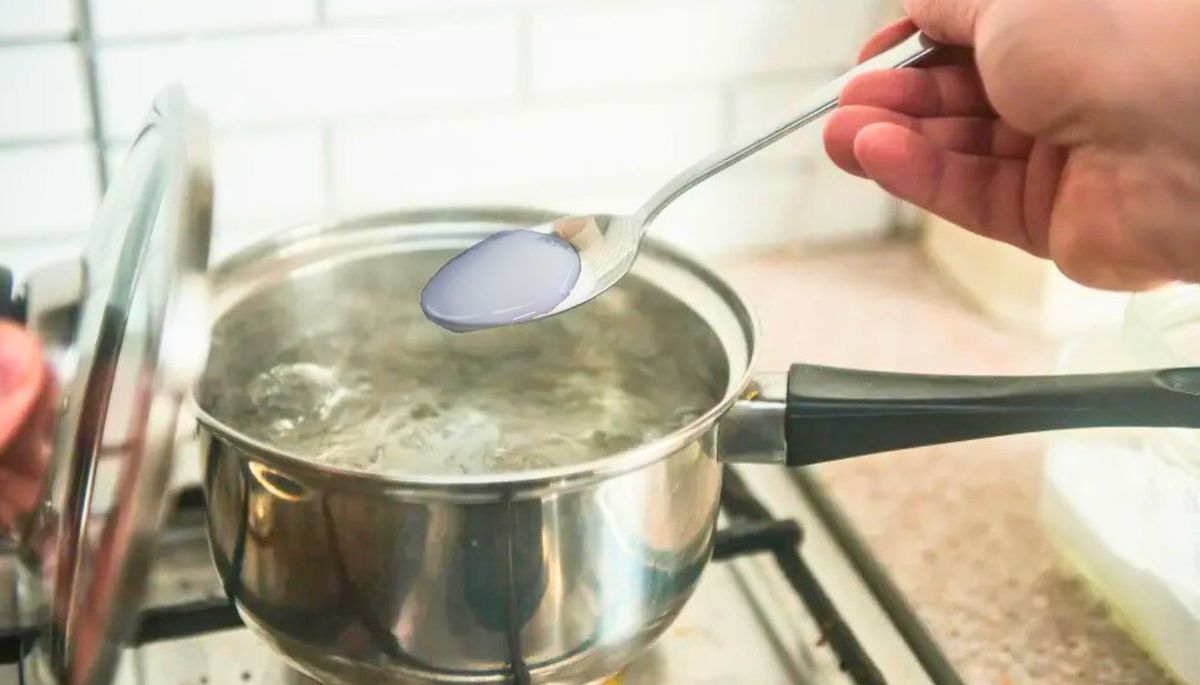Hervir agua con detergente tiene múltiples beneficios a la hora de hacer la limpieza en casa. Imagen: Redacción Diario Uno Hervir agua con detergente tiene múltiples beneficios a la hora de hacer la limpieza en casa. Imagen: Redacción Diario Uno