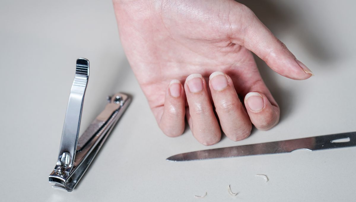 Las u&ntilde;as siempre deben cortarse de manera recta.&nbsp;