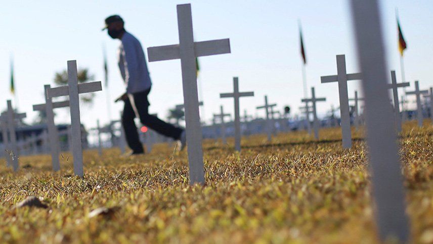 Coronavirus: Brasilia declaró el estado de calamidad pública