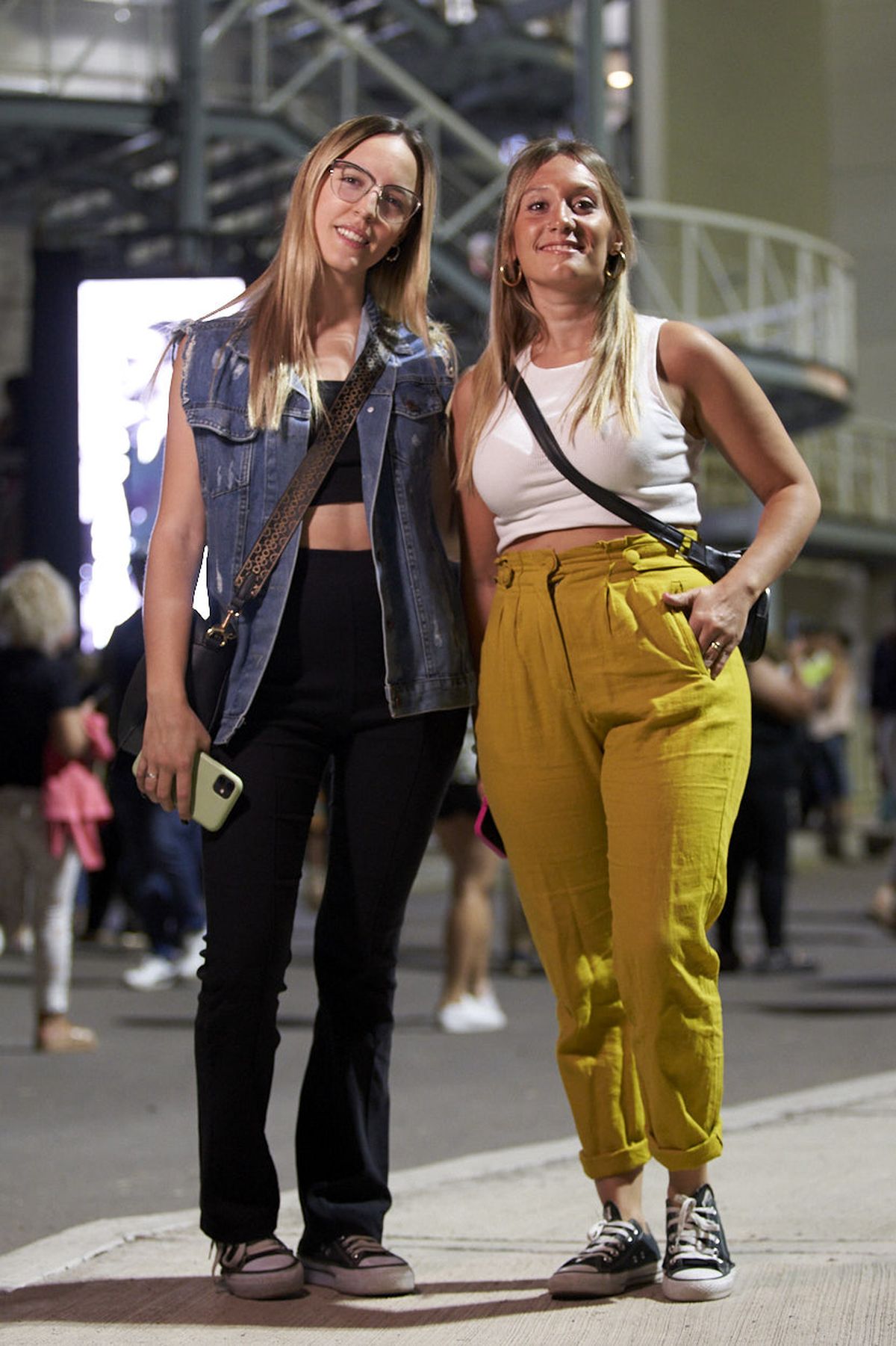 Las hermanas Natalia y Vanina Gihotti.