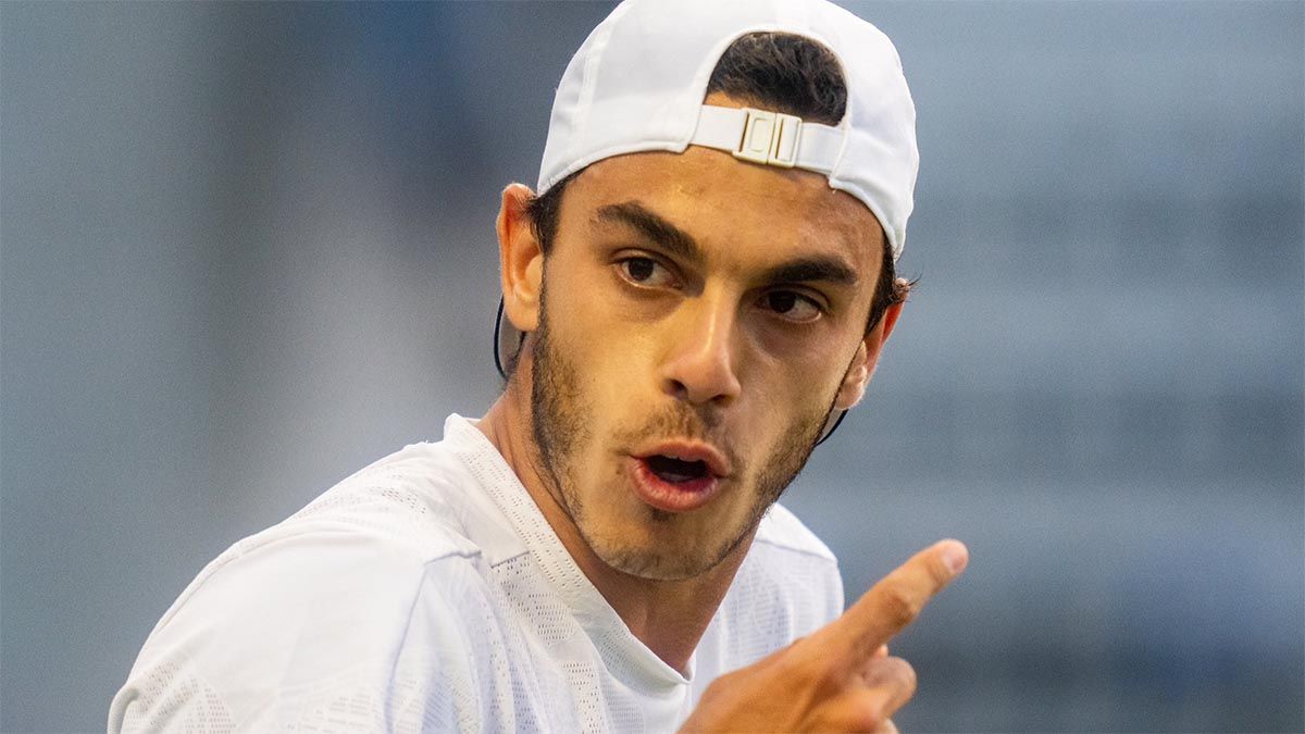 Francisco Cerúndolo cayó en el debut del Masters 1000 de Cincinnati.