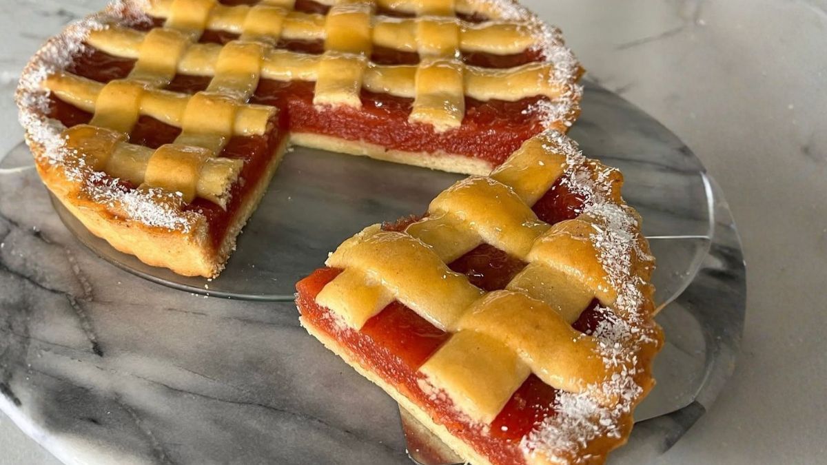Cómo se hace la pastafrola tradicional: la receta con dulce de membrillo y 4 ingredientes sencillos