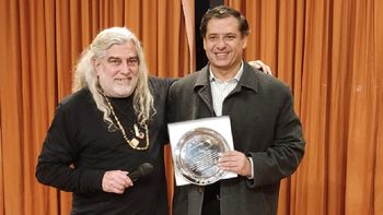 El Círculo de Periodistas Deportivos distinguió a Jorge Aguirre Toum, en el club Mendoza de Regatas