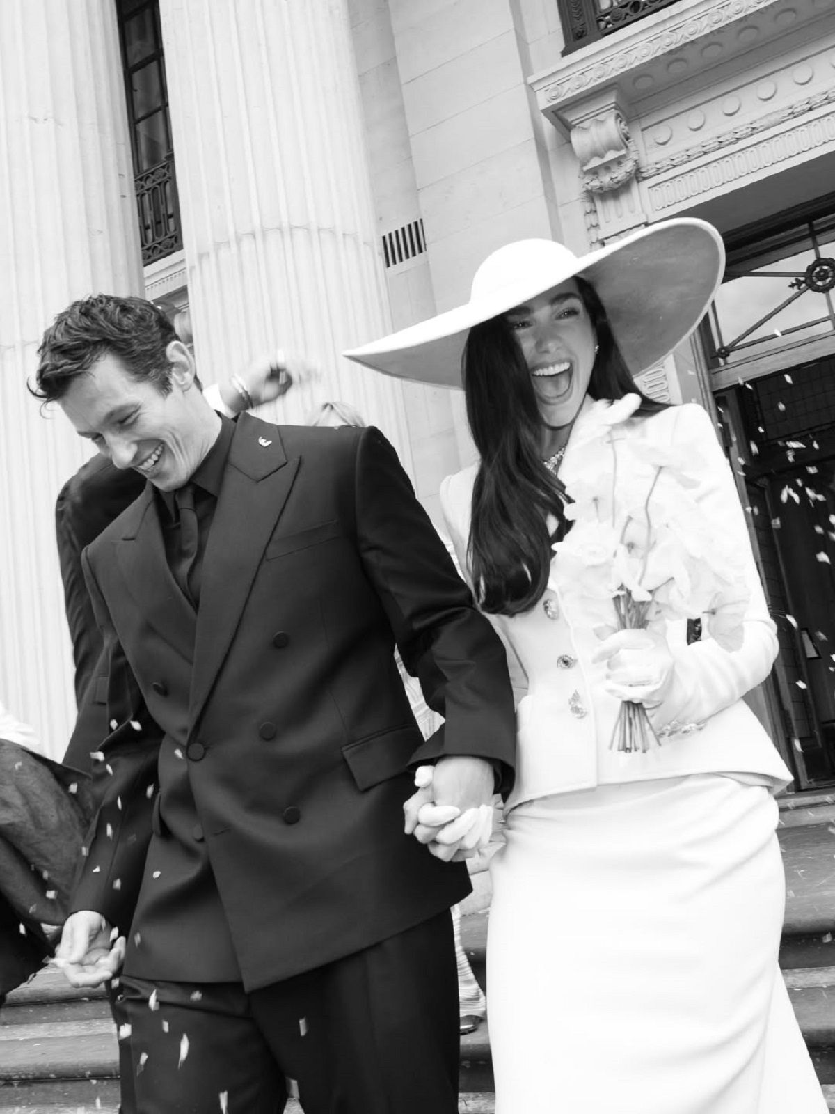 La pareja se casó el 31 de mayo de 2026 en Londres. Imagen: Instagram @dualipa. La pareja se casó el 31 de mayo de 2026 en Londres. Imagen: Instagram @dualipa.