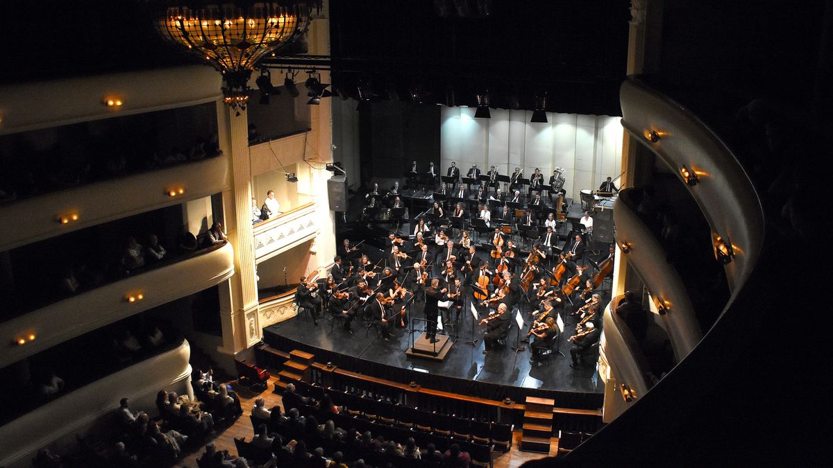 Se viene una nueva presentación de la Orquesta Filarmónica de Mendoza.&nbsp;