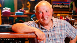 Yvon Chouinard, el dueño de la empresa que donó el 100% de sus acciones a la lucha contra el cambio climático.