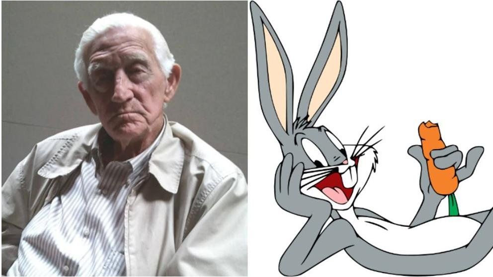 Murió Bob Givens, el creador de Bugs Bunny