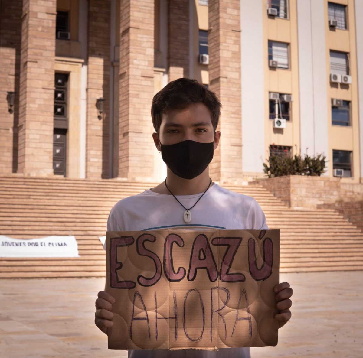 Ignacio Villaroya: el joven mendocino que lucha por el planeta