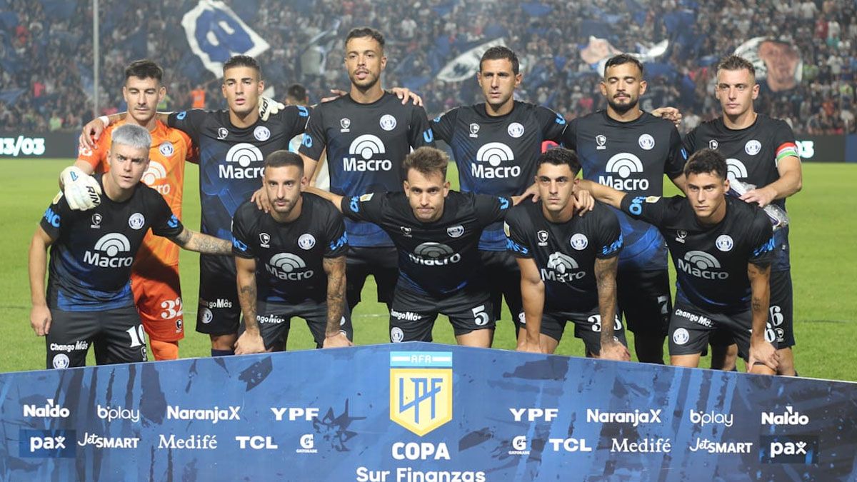 Independiente Rivadavia buscará romper una malara racha de 7 partridos (UNO/Nicolás Ríos)