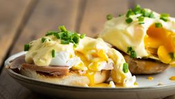 Recetas: huevos benedictinos sabrosos en 15 minutos.
