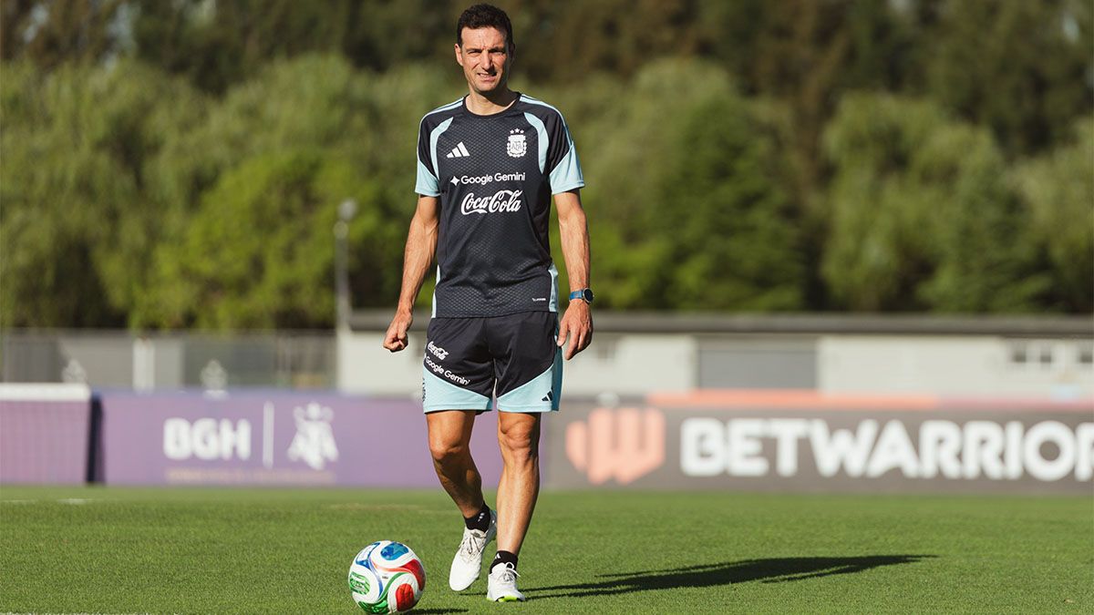 Selección argentina: la probable formación vs. Mauritania y las novedades del entrenamiento