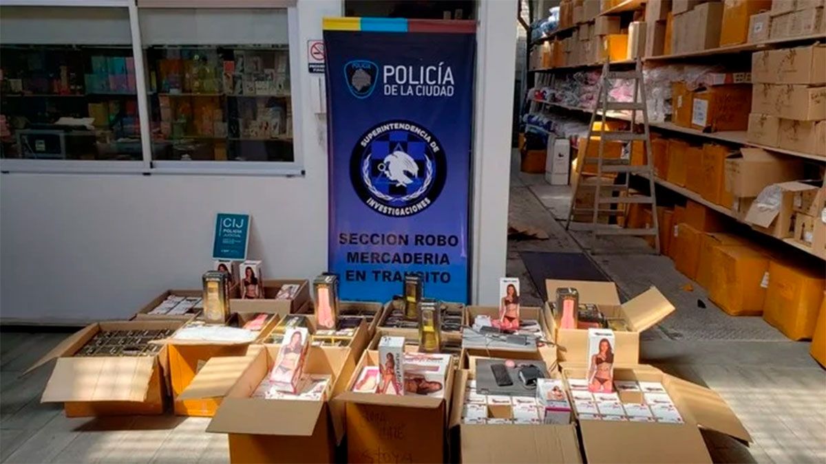 El operativo se realizo en un domicilio ubicado en la calle Humboldt al 100, en el barrio porteño de Villa Crespo.