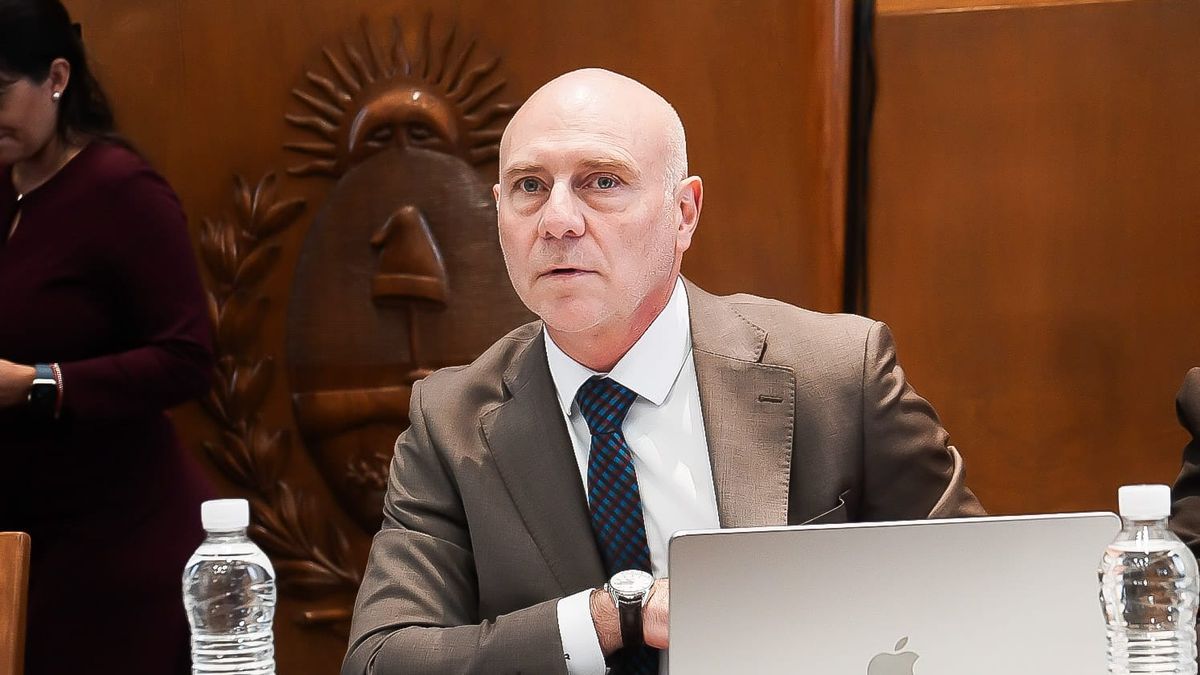 El presidente de la Suprema Corte y del Jury, Dalmiro Garay. El presidente de la Suprema Corte y del Jury, Dalmiro Garay.