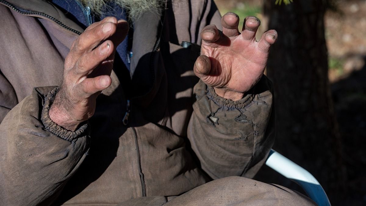 Don Segundo pasó más de 40 inviernos en Penitentes.