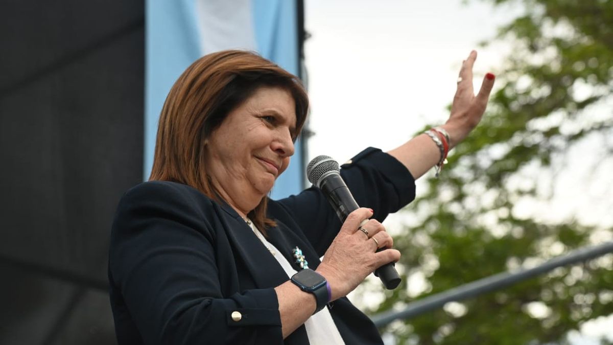 Patricia Bullrich. Patricia Bullrich.