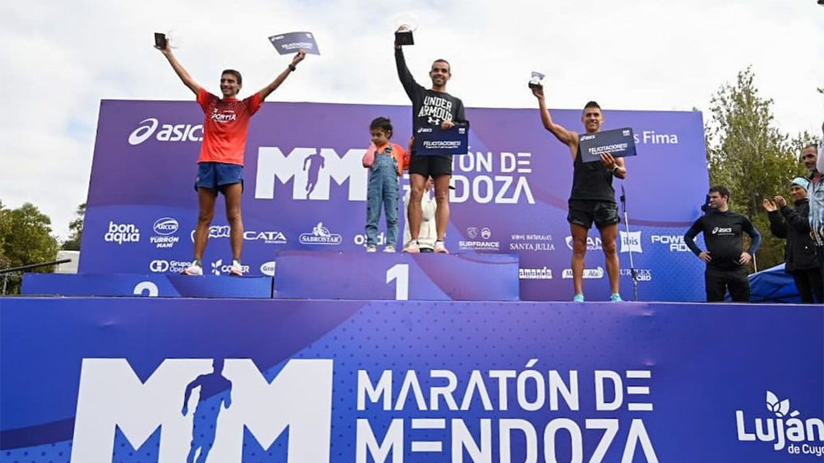 La Maratón Internacional Mendoza es una tradicional competencia que convoca a miles de atletas.