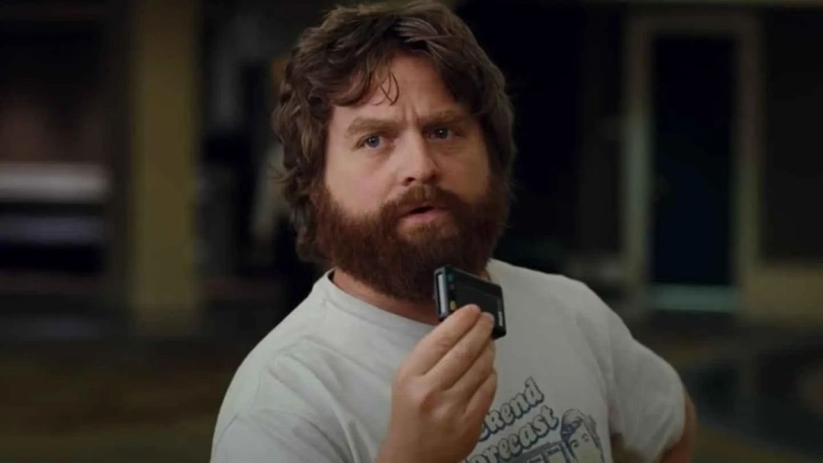 El impresionante cambio de Zach Galifianakis