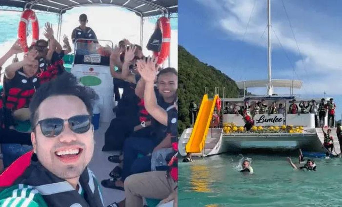 Increíble: les pagó unas vacaciones de lujo a sus empleados