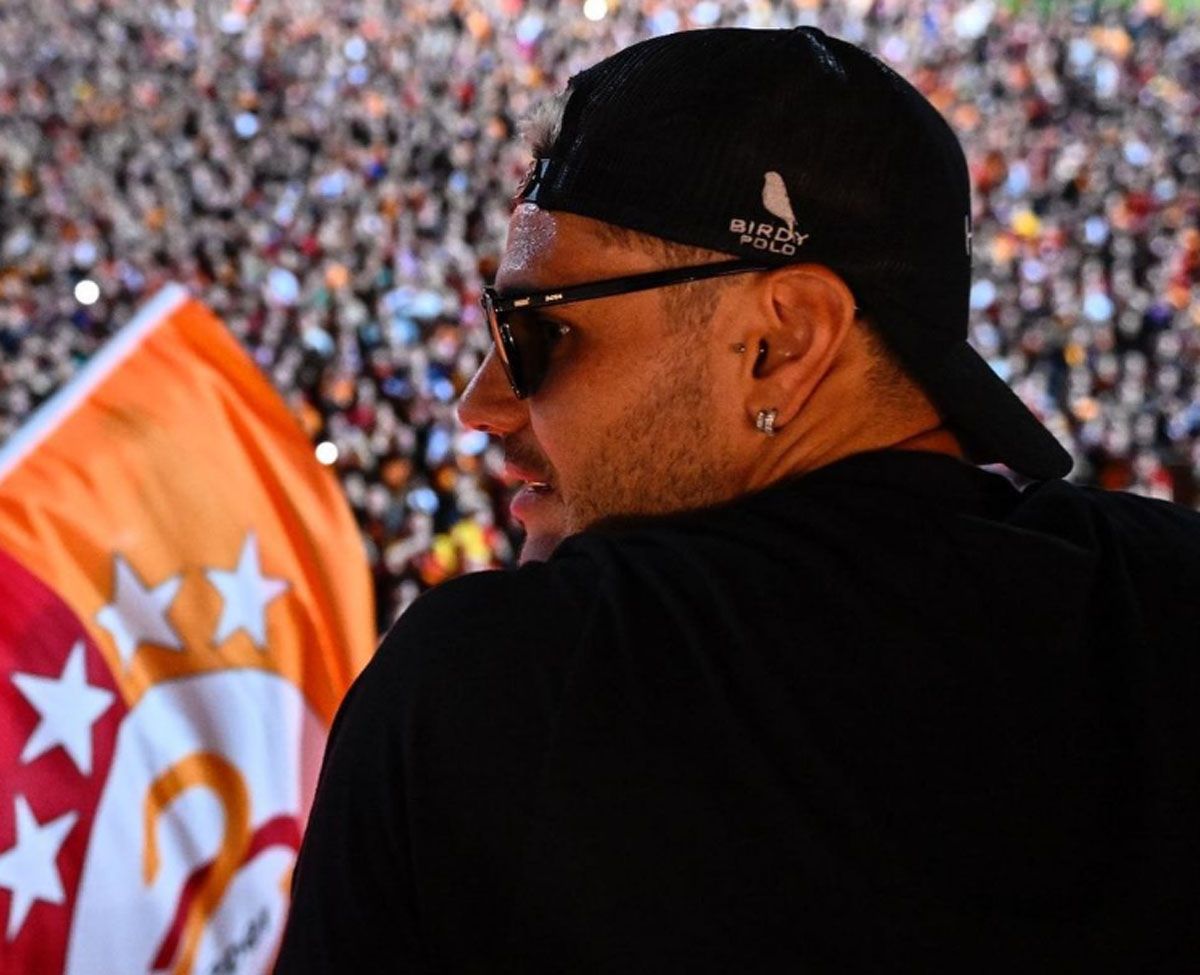 Mauro Icardi festejó en Turquía y podría volver a Italia para jugar en la Roma Mauro Icardi festejó en Turquía y podría volver a Italia para jugar en la Roma