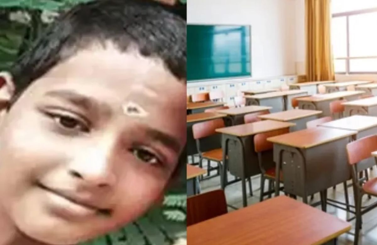 El asesinato del menor provocó conmoción entre los padres de los alumnos de la escuela de la localidad de Karaikkal, en India.