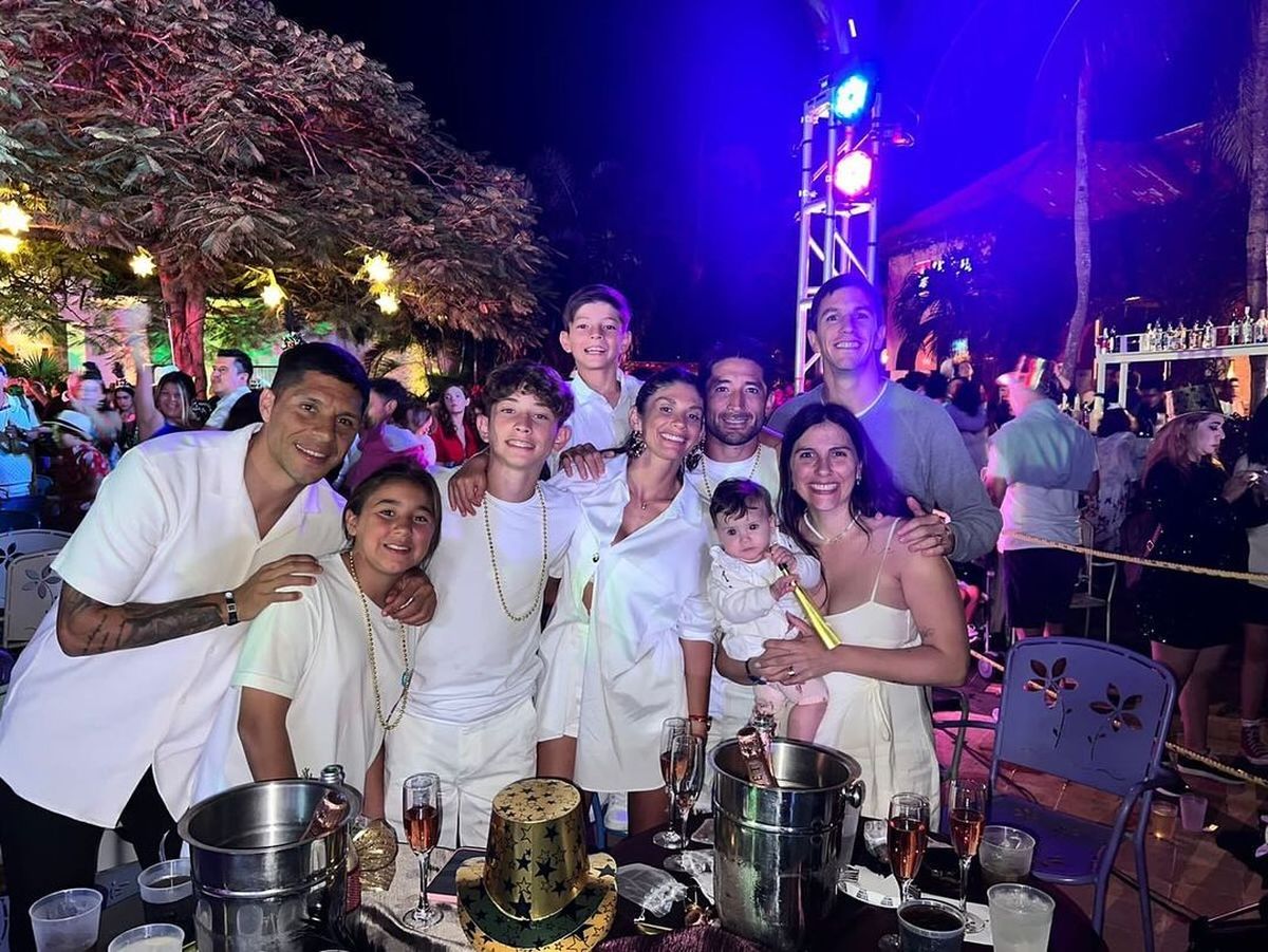 Los Pérez, los Casco y los Fernández en Año Nuevo Los Pérez, los Casco y los Fernández en Año Nuevo