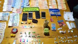 Desbarataron una organización narco que operaba en Mendoza