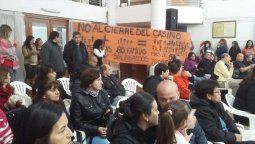 El cierre de un casino en San Rafael se metió en la campaña electoral