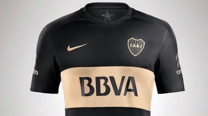 Boca presentó la segunda camiseta alternativa
