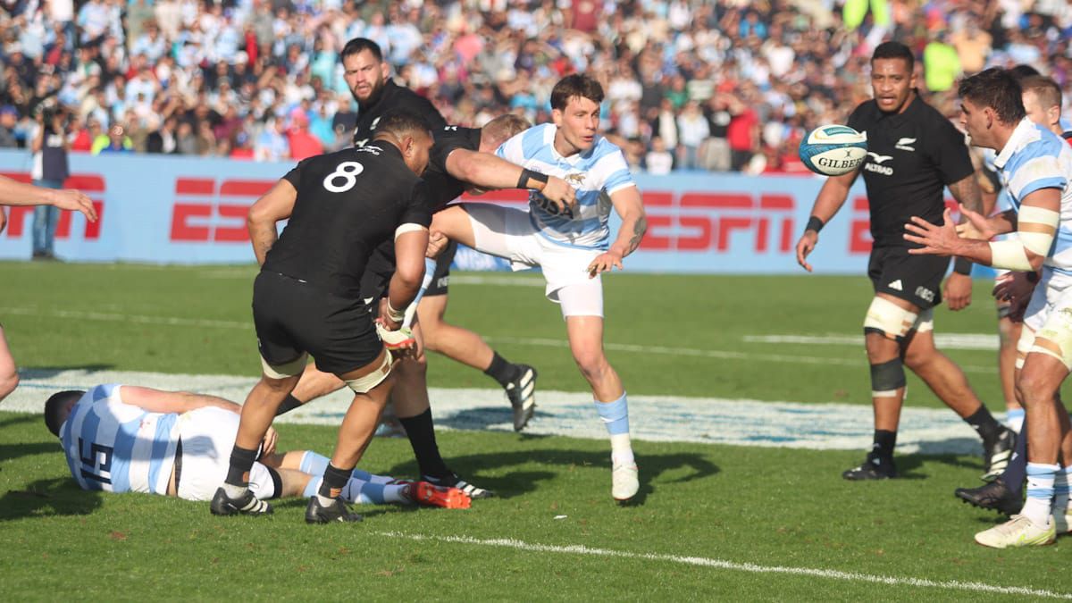 Gonzalo Bertranou Y Un Logro Histórico Con Los Pumas En Mendoza 