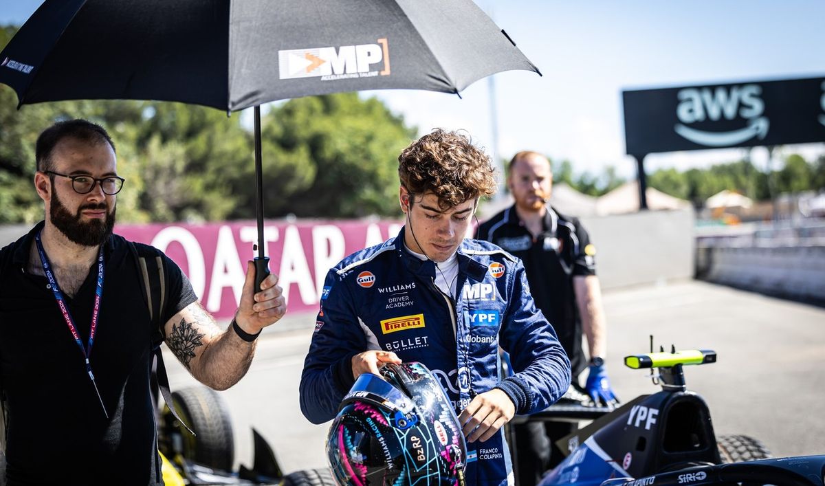 Franco Colapinto tiene buenas chances de volver a subirse a un auto de Fórmula 1. Franco Colapinto tiene buenas chances de volver a subirse a un auto de Fórmula 1.
