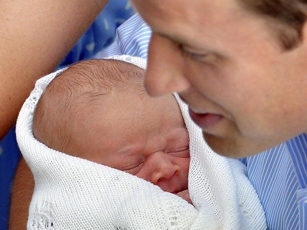 El bebé real se llamará George Alexander Louis
