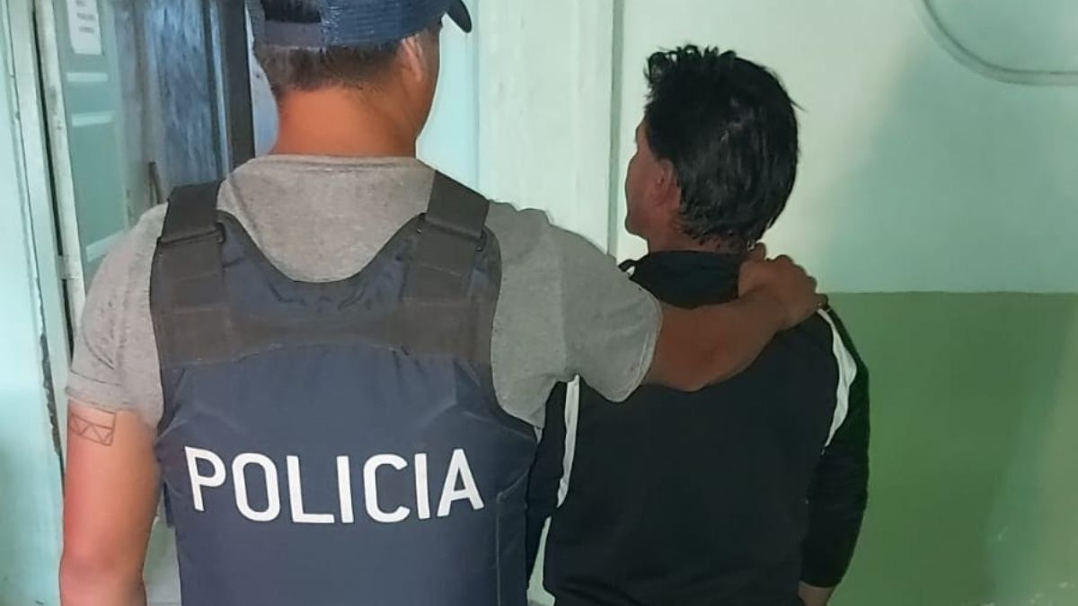 El detenido por la amenaza de bomba en el Hospital Schestakow.