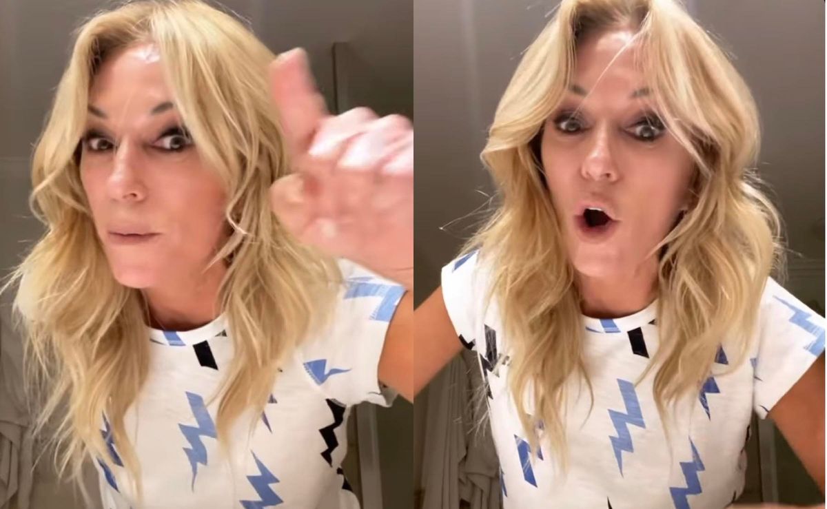 La furia de Yanina Latorre contras las mamis del chat del cole.