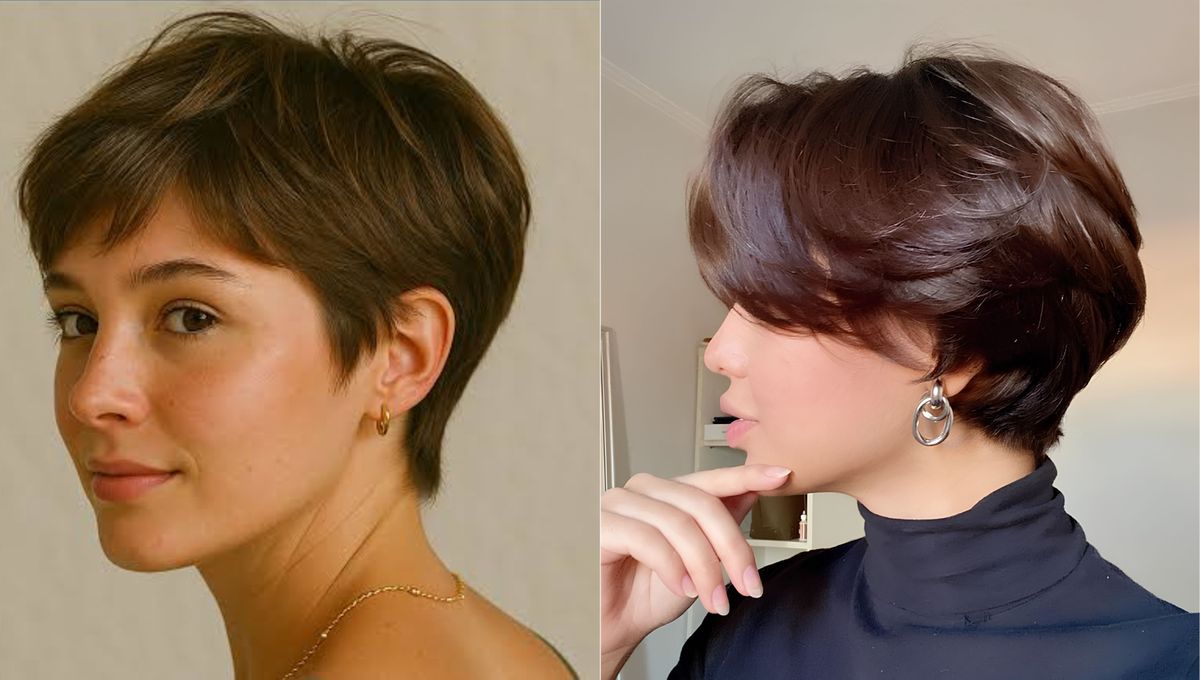Dos cortes de pelo parecidos pero con diferencias.&nbsp;