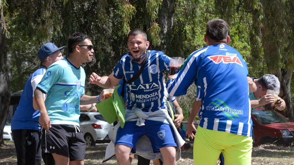 ¡Fiesta bodeguera en el Malvinas!