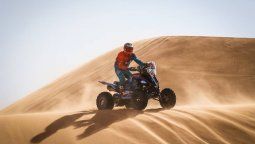 Nicolás Cavigliasso ganó la tercera etapa y está cerca de la punta del Dakar 2021.