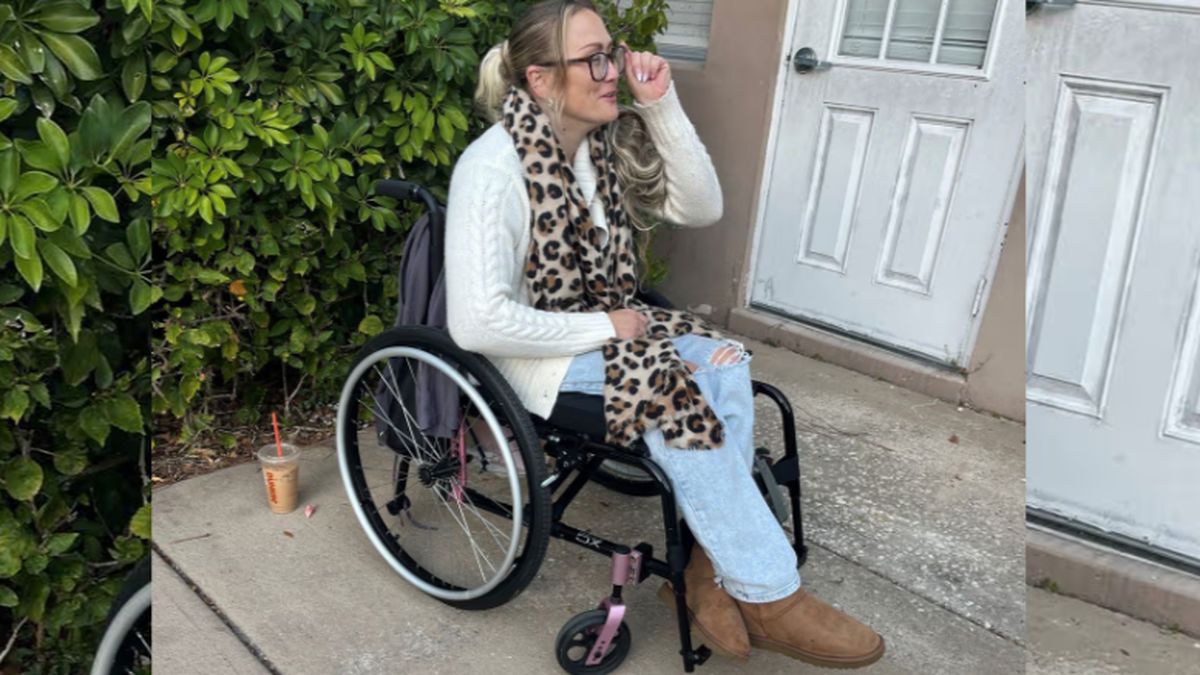 Sentía escalofríos en las piernas, se fue a dormir y despertó sin poder volver a caminar