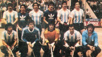 Sobre los patines no hubo guerra: Argentina venció a Inglaterra en 1982