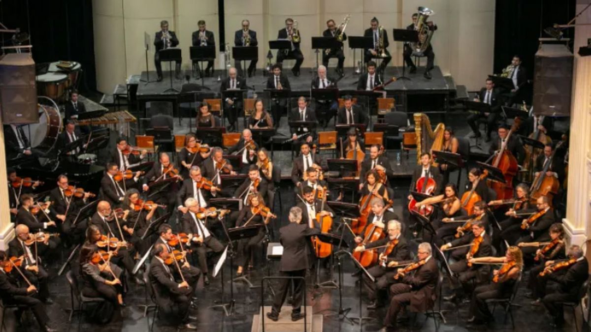 La Orquesta Filarmónica de Mendoza cumple 39 años.&nbsp;