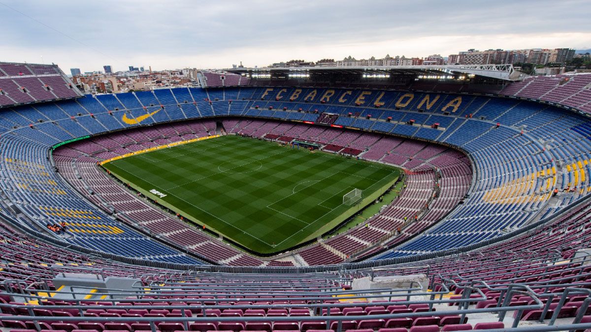 El Camp Nou será techado y reformado por el Barcelona mientras espera la vuelta de Lionel Messi