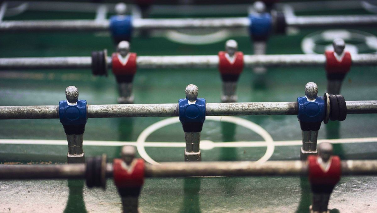 Metegol es el famoso juego m&aacute;s disfrutado en Argentina.