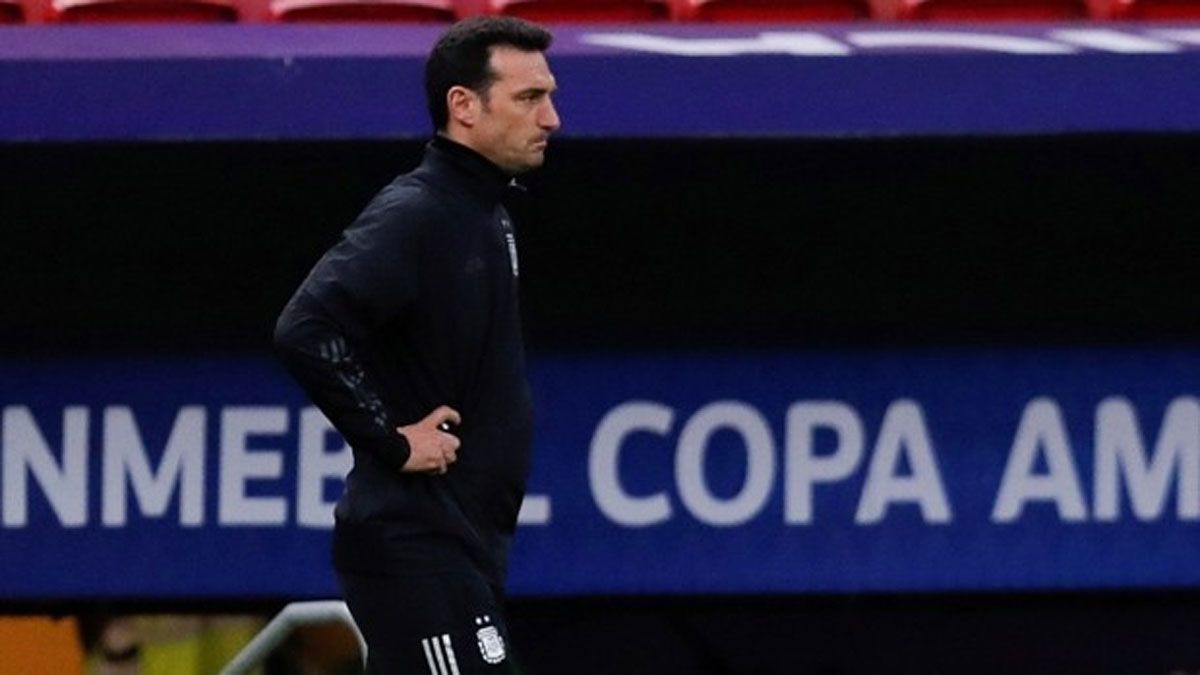 Scaloni y las claves para derrotar a Uruguay