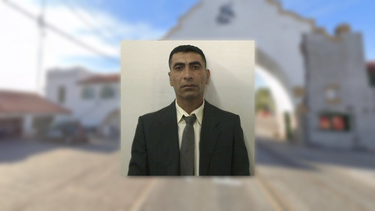 Héctor Fernández, el policía condenado por abuso sexual en La Paz.