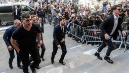 Messi fue insultado en varios idiomas: Vete a jugar a Panamá