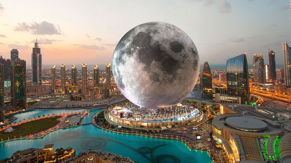 MOON aspira a convertirse en una de las atracciones más populares de Dubai