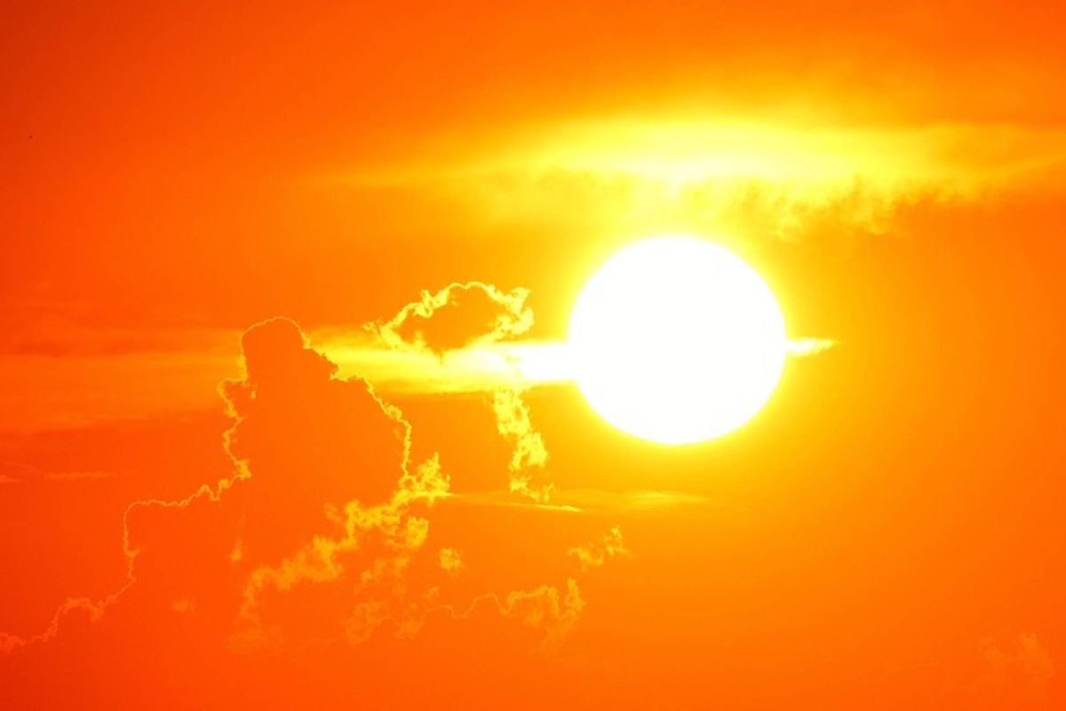 Cuidate de las altas temperaturas este miercoles