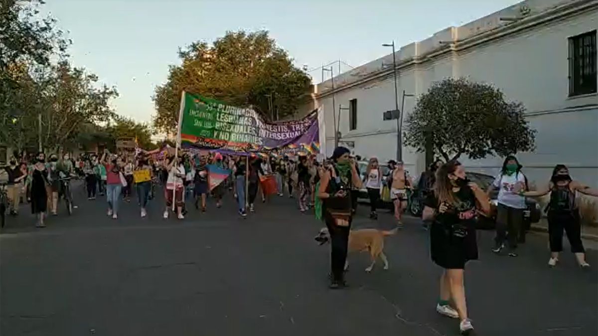 Encuentro Nacional de Mujeres de San Luis.