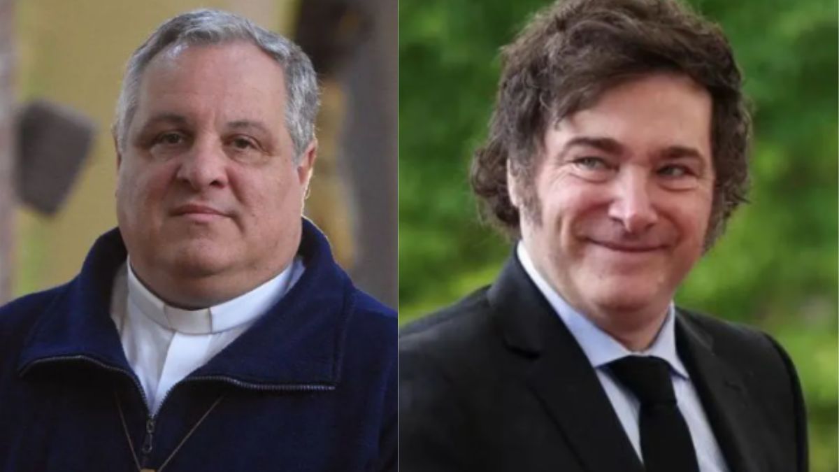 Marcelo Colombo cruzó a Javier Milei por su postura en contra de la inmigración. Marcelo Colombo cruzó a Javier Milei por su postura en contra de la inmigración.